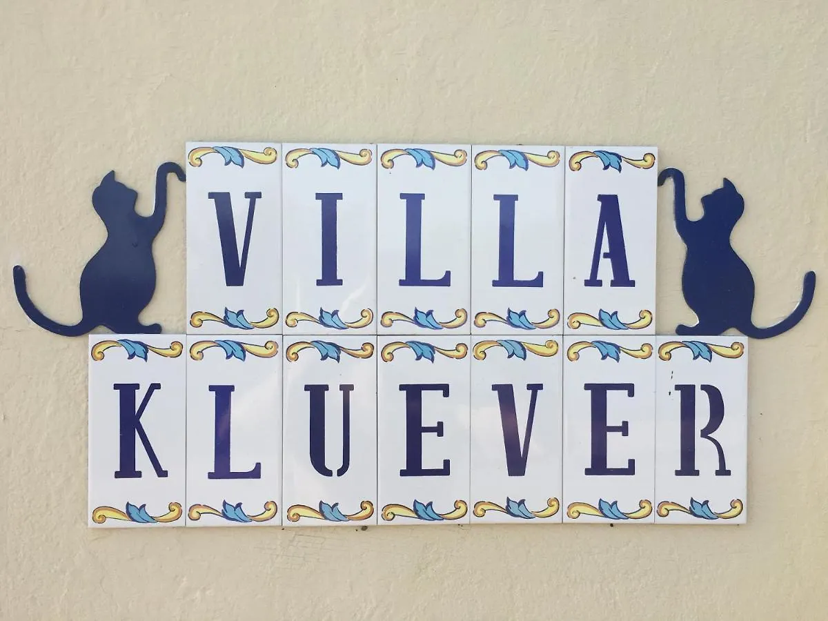 Vakantieverblijf Villa Kluever 阿尔豪林德拉托里