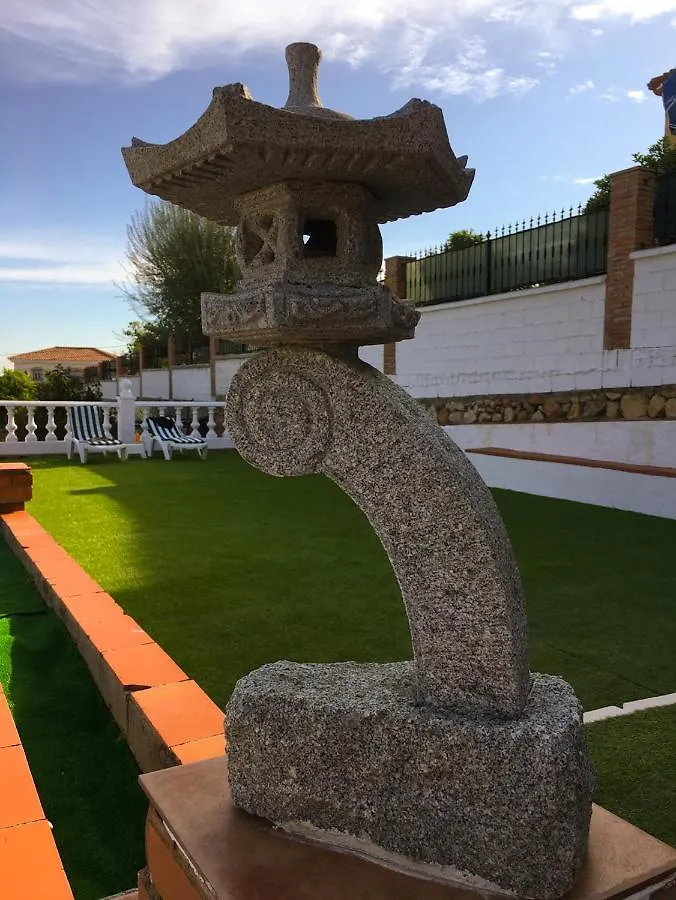 Vakantiehuis Vakantieverblijf Villa Kluever Alhaurín de la Torre